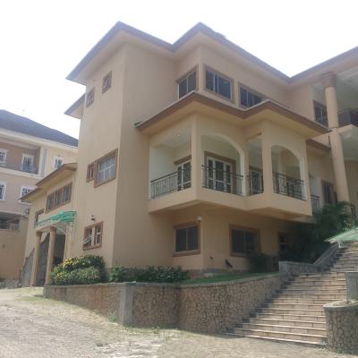 7-bedroom Detached Duplex with 5-bedroom Boys Quarter, Maitama Main, Maitama District, Abuja, Detached Duplex for Rent