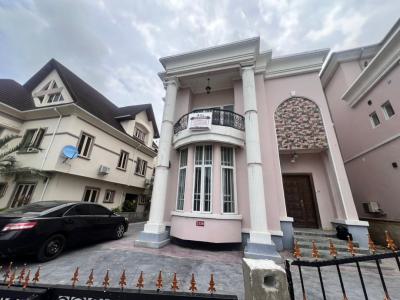 4 Bedroom Detached Duplex with Penthouse and Bq Sitting on 600sqm Land, Arcadia Groove Estate , Osapa, Lekki, Lagos, Detached Duplex for Sale