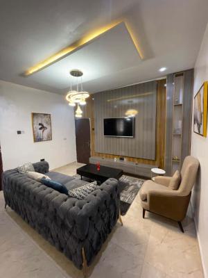 Fully Furnished Mini Flat/a Room & Parlour, Osapa London Estate, Osapa, Lekki, Lagos, Mini Flat (room and Parlour) for Rent