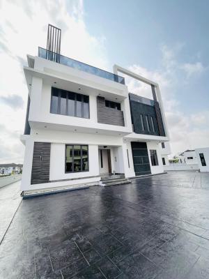 6 Bed Detached Home with Elevator, Cinema, Swimming Pool, Rooftop, Pinnock Estate, Osapa, Lekki, Lagos, Detached Duplex for Sale