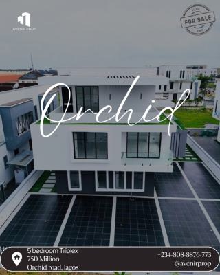 5 Bedroom Super Triplex, Orchid Road, Lekki, Lagos, Detached Duplex for Sale