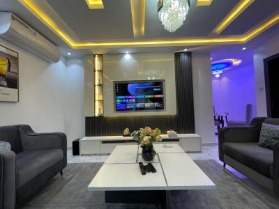 Luxurious Getaway, Tinuola Close, Animashaun, Ddems Bus Stop Akowonjo, Egbeda, Alimosho, Lagos, Flat / Apartment Short Let