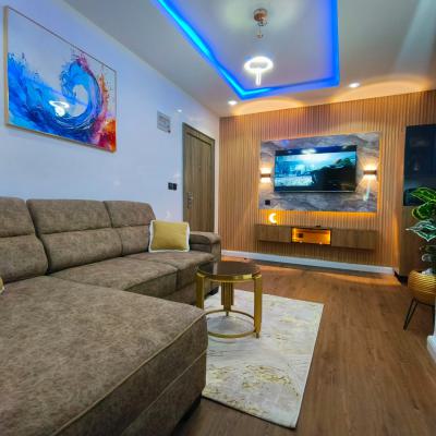 Experience Luxury Living in Kado!  Discover Our Sophisticated 1-bed, Plot 541, Natasha Akpoti Street., Kado, Abuja, Mini Flat (room and Parlour) Short Let
