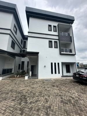 4bedroom Fully Detached Duplex with a Bq and a Pool, Maitama District, Abuja, Terraced Duplex for Rent