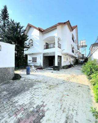 Spacious 5-bedroom Semi-detached Duplex, Osborne, Ikoyi, Lagos, Semi-detached Duplex for Rent
