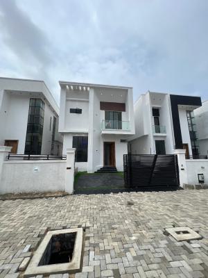 Elegant 4 Bedroom Detached Duplex with Pool & Bq in Serene Estate, Chevron Toll Gate, Lekki, Lagos, Detached Duplex for Sale