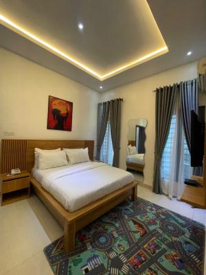Fully Furnished Miniflat Available, Ilaje, Ajah, Lagos, Mini Flat (room and Parlour) Short Let