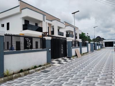 Brand New and Well Finished 4 Units of 4 Bedroom Duplexes, Shell Cooperative Estate, Eliozu, Port Harcourt, Rivers, Semi-detached Duplex for Sale