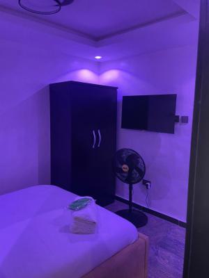 Furnished 1 Bedroom Apartment, Lekki Phase 1, Lekki, Lagos, Mini Flat (room and Parlour) for Rent