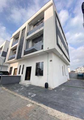 4 Bedroom Semi Detached House with Bq, Osapa London, Lekki, Lagos, Semi-detached Duplex for Rent