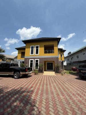 5 Bedroom Duplex on 2 Plots of Land, Oasis Garden Estate Opposite Naf Harmony Estate, Eliozu, Port Harcourt, Rivers, Detached Duplex for Sale