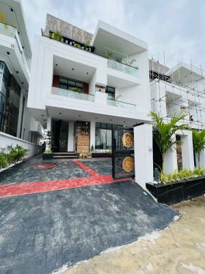 5 Bedroom Fully Detached Duplex with Amazing Facilities, Chevron, Lekki Expressway, Lekki, Lagos, Detached Duplex for Sale