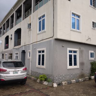 a Sharp 2 Bdrm Flat - Upstairs & Downstairs, Royal Palm Will Estate, Off Ado/badore Road, Ajah, Lagos, Flat / Apartment for Rent