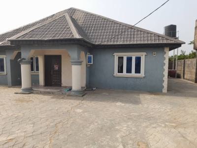 Fantastic   3 Bedroom Bungalow on a Plot a of Land, Asese, Ibafo, Ogun, Detached Bungalow for Sale