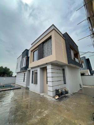 Modern 5 Bedroom Fully Detach House with Bq & a Swimming Pool, Omole Phase 1, Ikeja, Lagos, Detached Duplex for Sale