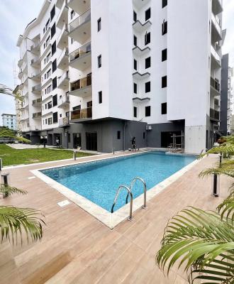 Luxury 1 Bedroom Apartment with Swimming Pool and Elevator, Ikate, Lekki, Lekki, Lagos, Mini Flat (room and Parlour) for Rent