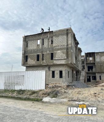 Modern Styled 2 Bedroom Apartment, Stylish 2 Bedroom Apartment in Lekki Scheme 2, Ajah, Lagos, Block of Flats for Sale