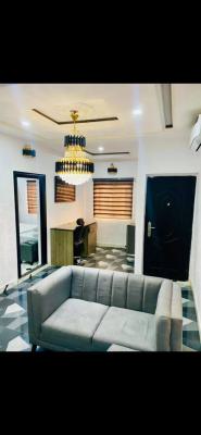 Furnished One Bedroom Up Flat, Gra, Ogudu, Lagos, Mini Flat (room and Parlour) for Rent