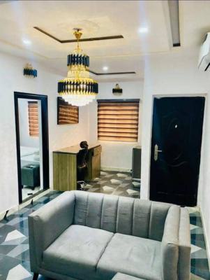 Furnished 1 Bedroom Flat, Upstairs, Gra, Ogudu, Lagos, Flat / Apartment for Rent