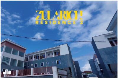 Introducting Zularich Residences 2. The Luxury 2 Bedroom, Located Along Monastery Road, Behind Shoprite, Sangotedo, Ajah, Lagos, Flat / Apartment for Sale