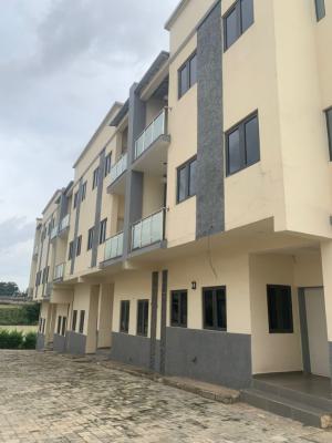 5bedrooms  Terrace Duplex with Bq, By Bager Yard, Life Camp, Abuja, Terraced Duplex for Rent