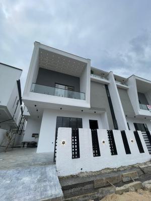 4 Bedroom Semi Detached Duplex with Bq, Ajah, Lagos, Detached Duplex for Sale