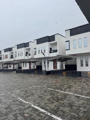 Service Newly Built 4 Bedroom Duplex  Pool Gym Children Playground, Lekki County Ikota, Lekki, Lagos, Terraced Duplex for Sale