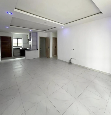 Serviced 2 Bedroom Apartment, Chevron, Lekki, Lagos, Flat / Apartment for Rent