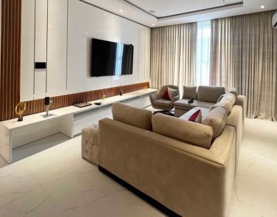 Furnished 2 Bedroom Apartment  (2nd Floor) (monthly Pay), Osapa, Osapa, Lekki, Lagos, Flat / Apartment for Rent