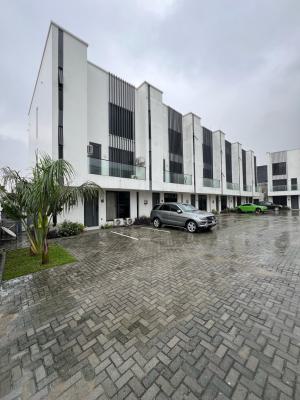 4 Bedroom Terraced  Duplex, Ikata, Lekki, Lagos, Terraced Duplex for Sale