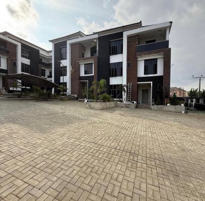 Brand New 4 Bedroom Partly Furnished Townhouse,3 Bedrms Bq, Serene and Well Secured Neighborhood, Kado, Abuja, Terraced Duplex for Sale