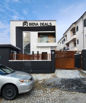 Newly Built 5 Bedroom House with Bq, Harris Drive, Vgc, Lekki, Lagos, Detached Duplex for Sale