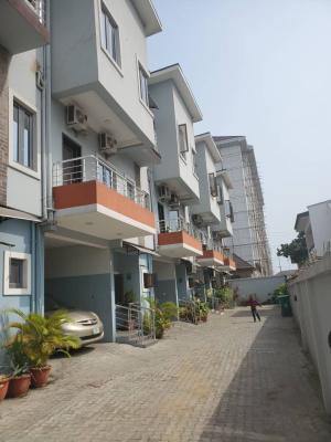 4bedroom Terrace Duplex with Bq, Osapa, Lekki, Lagos, Terraced Duplex for Sale