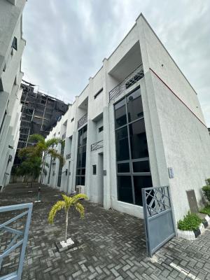 Well Finished Serviced 2 Bedroom Terrace with a Room Bq, Lekki Phase 1, Lekki, Lagos, Terraced Duplex for Rent
