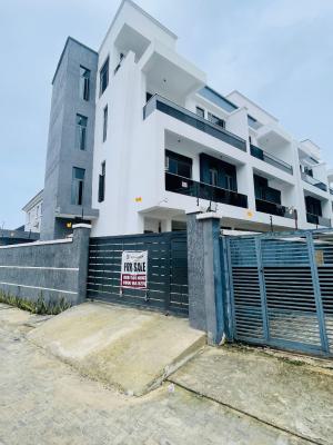Beautifully Crafted 4 Bedroom Terrace Duplex + Bq in an Estate, Ologolo, Lekki, Lagos, Terraced Duplex for Sale