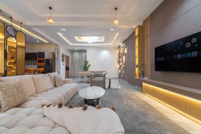 New 2 Bedrooms Penthouse with Swimming Pool, Gym, Rooftop, Snooker, Lekki Phase 1, Lekki, Lagos, Flat / Apartment Short Let