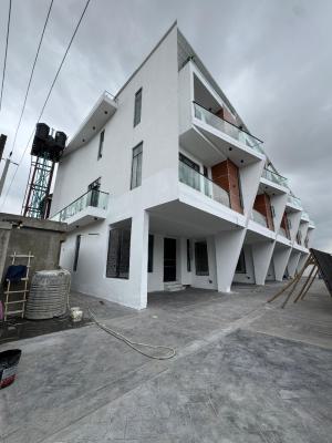 Lovely 4 Bedroom Terrace Duplex with a Bq, Ikate, Lekki, Lagos, House for Sale