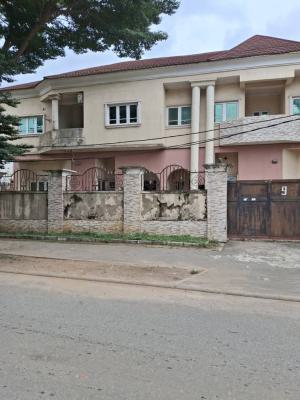 Three Terrace Duplexs of Four Bedrooms Each, with One Room Bq., Asokoro District, Abuja, Terraced Duplex for Sale