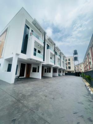 Captivating 4 Bedroom Terrace Duplex W/ Bq & Pool in a Secured Estate, Osapa, Lekki, Lagos, Terraced Duplex for Sale
