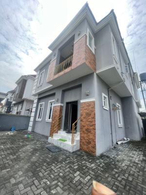 4 Bedroom Fully Detached House with a Room Bq, Osapa, Lekki, Lagos, Detached Duplex for Sale