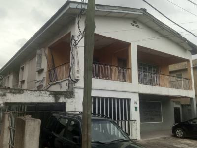 6-bedroom Detached with 2 Unit 2 Bedroom Flat, Off Bode Thomas, Surulere, Lagos, House for Sale