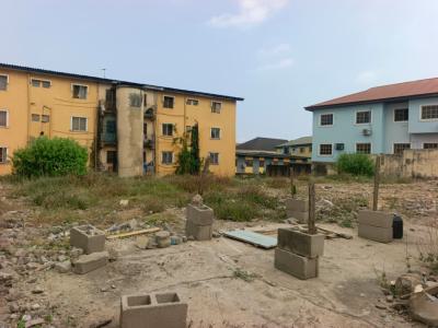 a 3plots of Table-shaped Bare-land Lying on 1300sqm, Akoka, Yaba, Lagos, Mixed-use Land for Sale