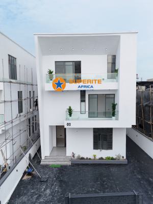 5bedroom Detached House with Swimming Pool,gym and Rooftop in Lekki, Chevron Drivers, Lekki Phase 2, Lekki, Lagos, Detached Duplex for Sale