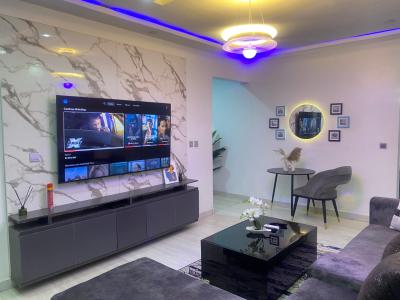 Cozy 2 Bedroom Apartment with Rooftop, Off Freedom Way, Lekki Phase 1, Lekki, Lagos, Flat / Apartment Short Let