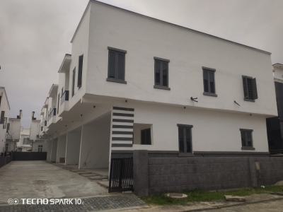 Luxurious 4 Bedroom Terraced Duplex, Lekki Conservation Road, Opposite Chevron, Lekki, Lagos, Terraced Duplex for Rent
