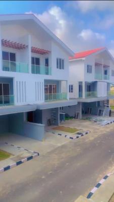 Brand New Luxury 4 Bedroom Semi Detached Duplex + Bq, Twin Lake Estate, Chevron, Lekki Expressway, Lekki, Lagos, Semi-detached Duplex for Rent