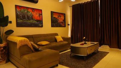 1 Unit of Beautiful 3 Bedroom Apartment with  Ps5, Cadogan Place Estate, Osapa London, Osapa, Lekki, Lagos, Flat / Apartment Short Let