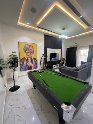 Luxuriously Furnished 2 Bedroom Apartment in a Serviced Estate, Ologolo, Lekki, Lagos, Flat / Apartment for Rent