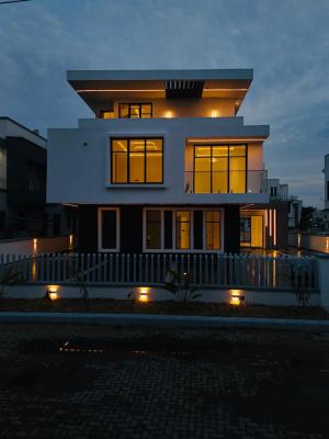Gigantic 5-bedroom with Pool,cinema ,bq,rooftop Terrace, Ensuite Rooms, Orchid Road, Lekki, Lagos, Detached Duplex for Sale