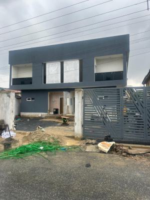 Newly Built 2 Units Three (3) Bedroom Semi Detached with a Room Boys Quaters, Julie Estate, Oregun, Ikeja, Lagos, Detached Duplex for Sale